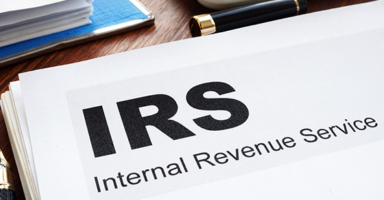 IRS offers penalty relief